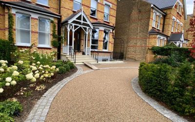 Resin Bound Curved Driveway Project